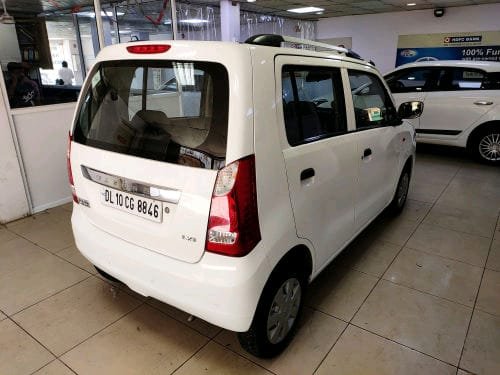 2016 Maruti Suzuki Wagon R LXI Petrol CNG MT for sale in New Delhi