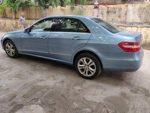 Used Mercedes Benz E Class AT car at low price