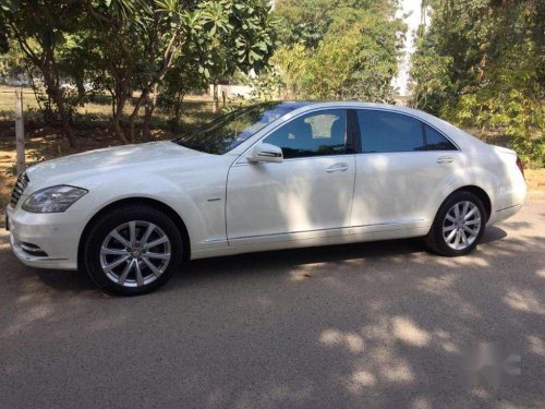 Used Mercedes Benz S Class car AT at low price