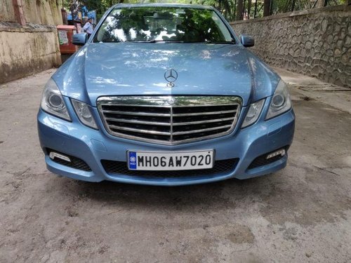 Used Mercedes Benz E Class AT car at low price