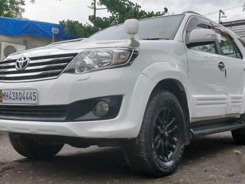 Used Toyota Fortuner car 4x2 AT at low price