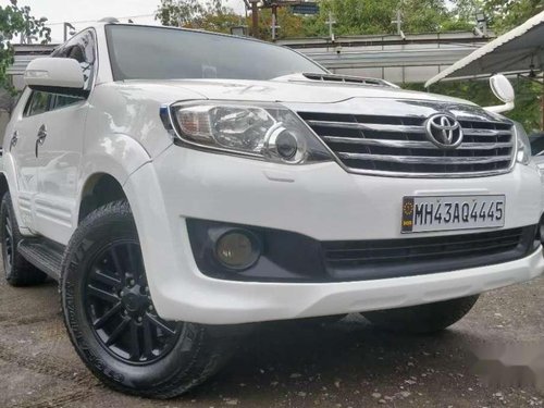 Used Toyota Fortuner car 4x2 AT at low price