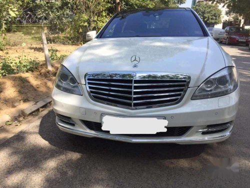 Used Mercedes Benz S Class car AT at low price