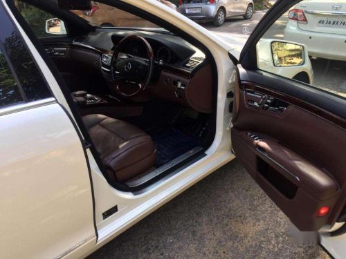 Used Mercedes Benz S Class car AT at low price