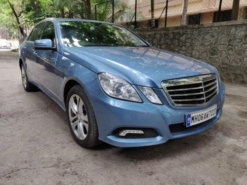 Used Mercedes Benz E Class AT car at low price