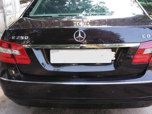 Used Mercedes Benz E Class car 2011 AT for sale at low price