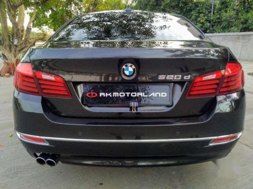 Used BMW 5 Series 520d Luxury Line 2016 AT for sale 
