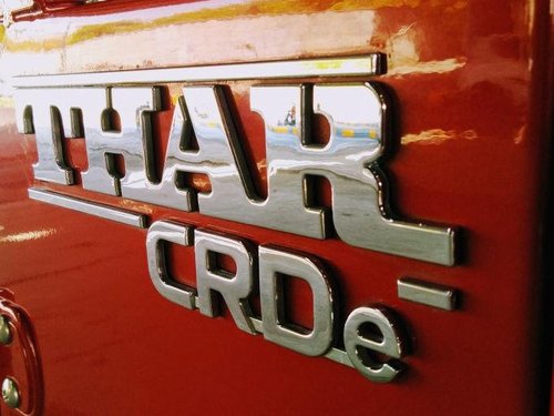 2015 Mahindra Thar  CRDe AC MT for sale at low price