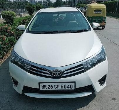 2015 Toyota Corolla Altis  D-4D GL MT for sale at low price