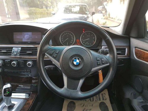Used BMW 5 Series car AT at low price