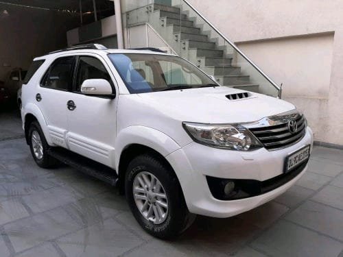 2014 Toyota Fortuner 4x2 AT Diesel ATfor sale in New Delhi