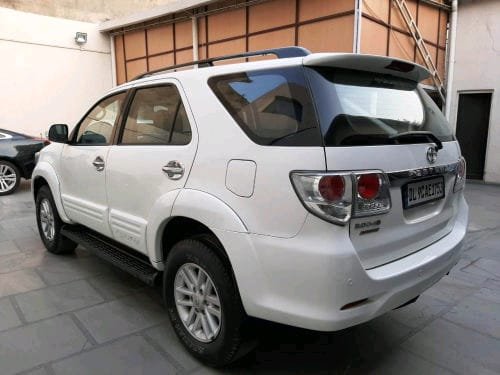 2014 Toyota Fortuner 4x2 AT Diesel ATfor sale in New Delhi