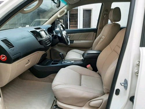 2014 Toyota Fortuner 4x2 AT Diesel ATfor sale in New Delhi