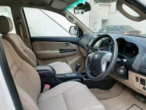 2014 Toyota Fortuner 4x2 AT Diesel ATfor sale in New Delhi