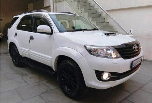 2014 Toyota Fortuner 4x2 AT Diesel AT for sale in New Delhi