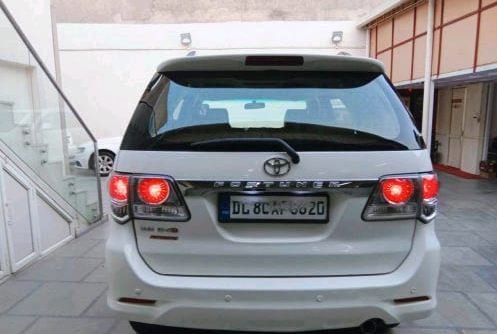 2014 Toyota Fortuner 4x2 AT Diesel AT for sale in New Delhi