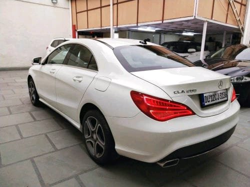 2016 Mercedes Benz CLA200 CGI Sport Petrol AT for sale in New Delhi