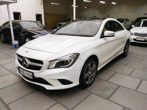 2016 Mercedes Benz CLA200 CGI Sport Petrol AT for sale in New Delhi