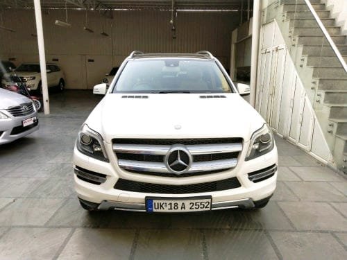 2014 Mercedes Benz GL-Class 350 CDI Blue Efficiency Diesel AT for sale in Kashipur