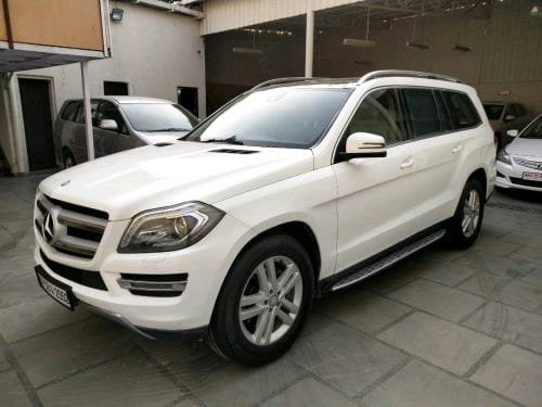 2014 Mercedes Benz GL-Class 350 CDI Blue Efficiency Diesel AT for sale in Kashipur