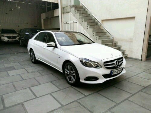 2017 Mercedes Benz E Class E 250 Edition E Diesel AT for sale in Chandigarh