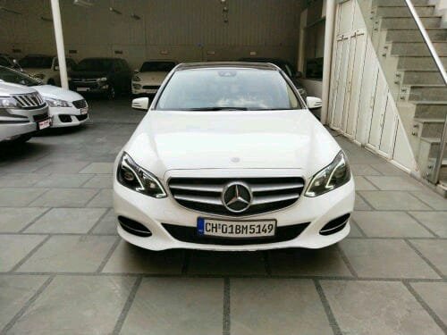 2017 Mercedes Benz E Class E 250 Edition E Diesel AT for sale in Chandigarh