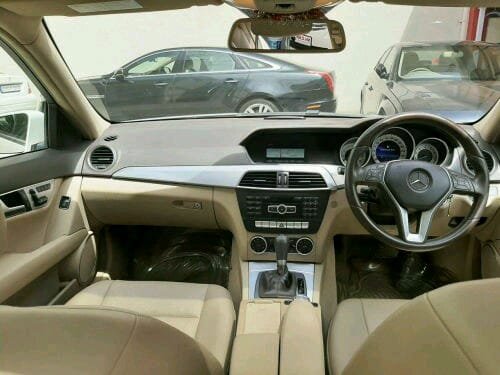 2014 Mercedes Benz C-Class C200 CGI AT Petrol for sale in New Delhi