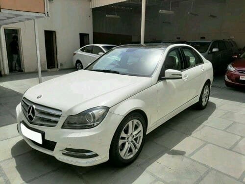 2014 Mercedes Benz C-Class C200 CGI AT Petrol for sale in New Delhi