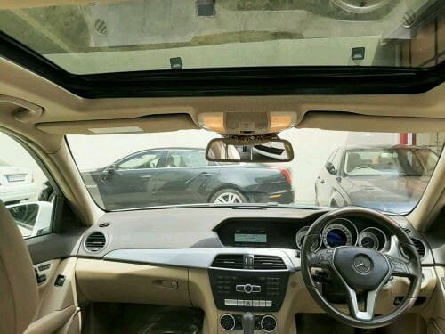 2014 Mercedes Benz C-Class C200 CGI AT Petrol for sale in New Delhi