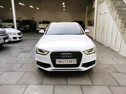 2014 Audi A4 2.0 TDI Premium Sport Limited Edition Diesel AT for sale in Pehowa
