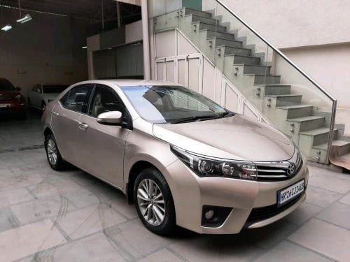 Used 2014 Toyota Corolla Altis VL AT Petrol low price