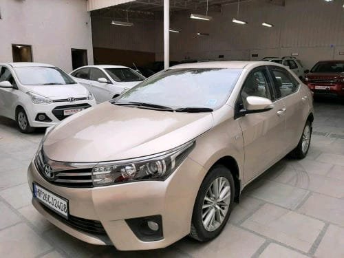 Used 2014 Toyota Corolla Altis VL AT Petrol low price