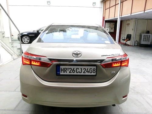 Used 2014 Toyota Corolla Altis VL AT Petrol low price