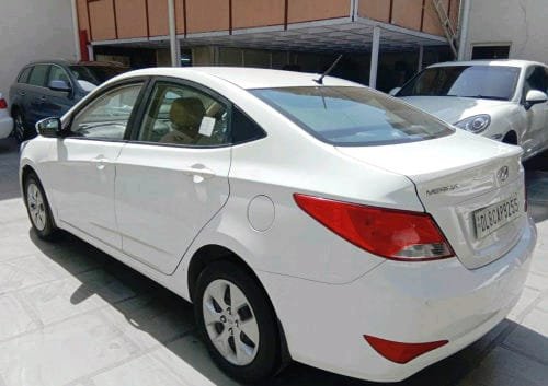 2017 Hyundai Verna 1.6 CRDI AT SX Option Petrol MT for sale in New Delhi