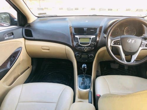 2014 Hyundai Verna 1.6 CRDI AT SX Option Diesel for sale in Gurgaon