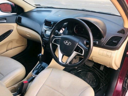 2014 Hyundai Verna 1.6 CRDI AT SX Option Diesel for sale in Gurgaon