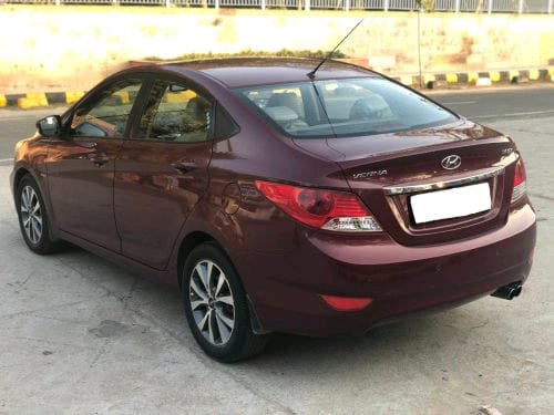 2014 Hyundai Verna 1.6 CRDI AT SX Option Diesel for sale in Gurgaon