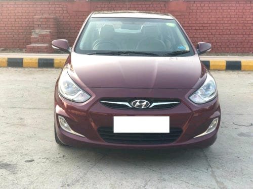 2014 Hyundai Verna 1.6 CRDI AT SX Option Diesel for sale in Gurgaon