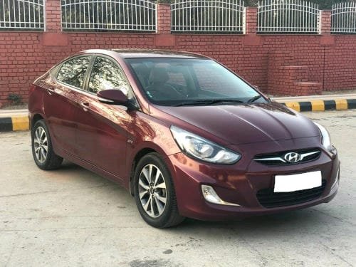 2014 Hyundai Verna 1.6 CRDI AT SX Option Diesel for sale in Gurgaon