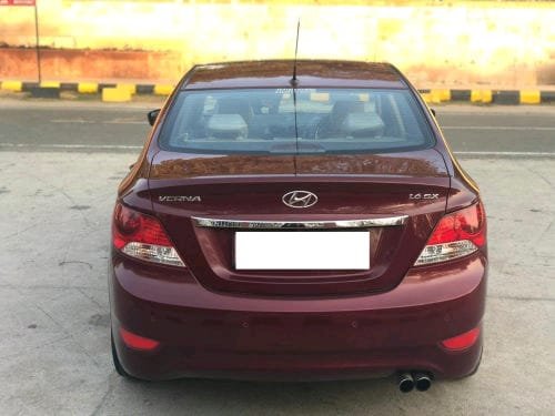 2014 Hyundai Verna 1.6 CRDI AT SX Option Diesel for sale in Gurgaon