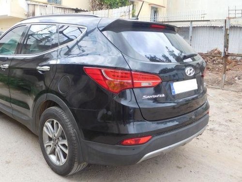 Used Hyundai Santa Fe  4WD AT car at low price