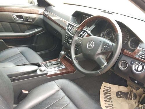 2011 Mercedes Benz E Class AT for sale 