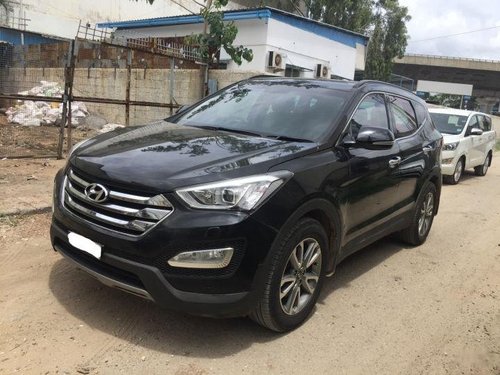 Used Hyundai Santa Fe  4WD AT car at low price