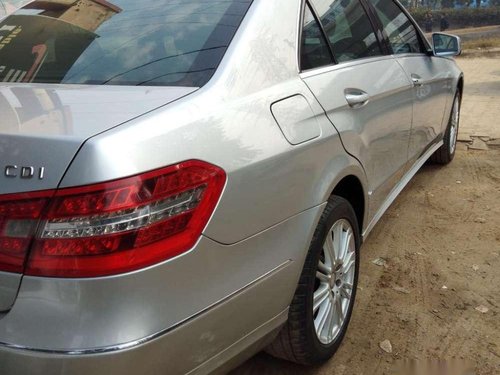 2011 Mercedes Benz E Class AT for sale 