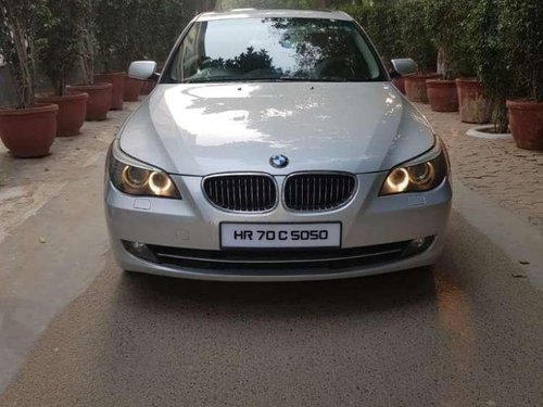 Used BMW 5 Series car AT at low price