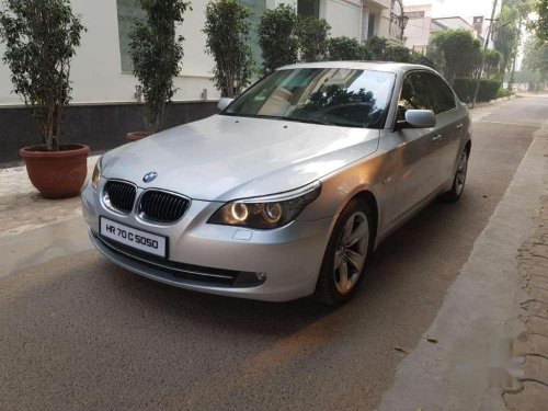 Used BMW 5 Series car AT at low price