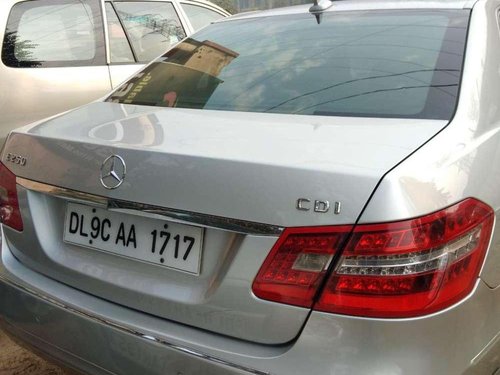 2011 Mercedes Benz E Class AT for sale 