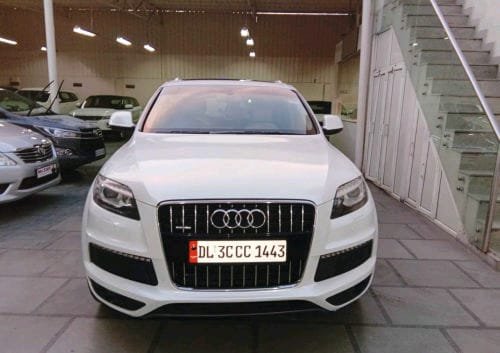 2013 Audi Q73.0 TDI Premium Plus Diesel AT for sale in New Delhi