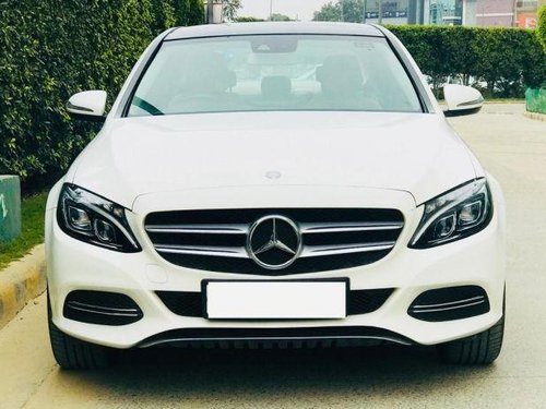 2015 Mercedes Benz C-Class 220 CDI AT for sale at low price