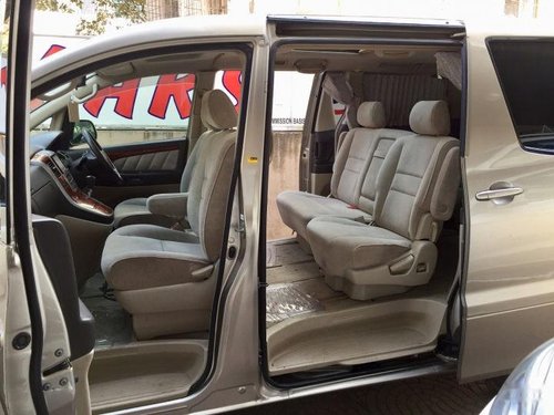 Used Toyota Alphard 3.0 V6 AT 2007 for sale